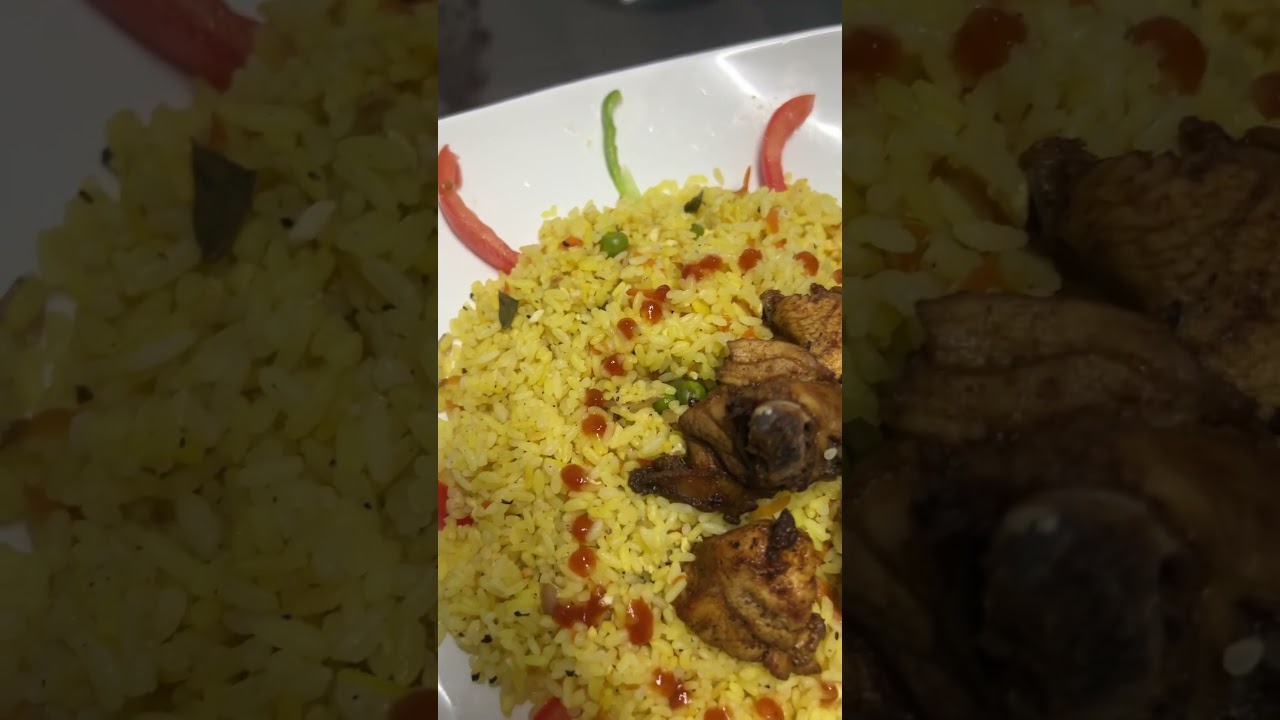 Chicken and Yellow Rice | BiteSizedStatus 