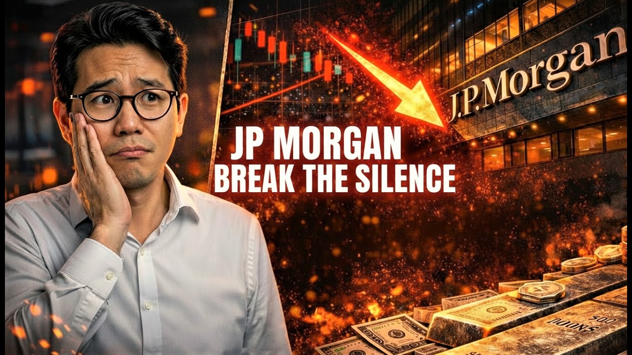 JP Morgan Insider Breaks Silence On Silver Collapse | What He Didn't Tell You