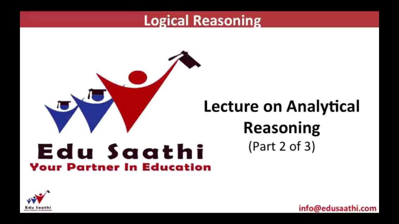 Logical Reasoning: Seating, Groupings & Arrangements (Part 2 of 3) | www.edusaathi.com