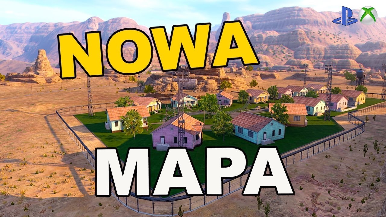 Dolina Śmierci nowa mapa World of Tanks Modern Armor Xbox Series X/Ps5