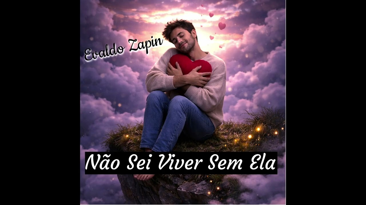 Evaldo Zapin - Não Sei Viver Sem Ela (Áudio Official)