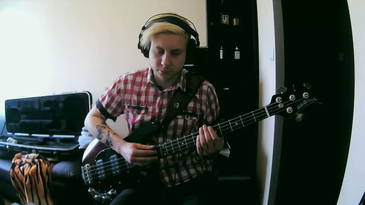 The Dreadnoughts - The Skrigjaargen Polka (Bass cover)