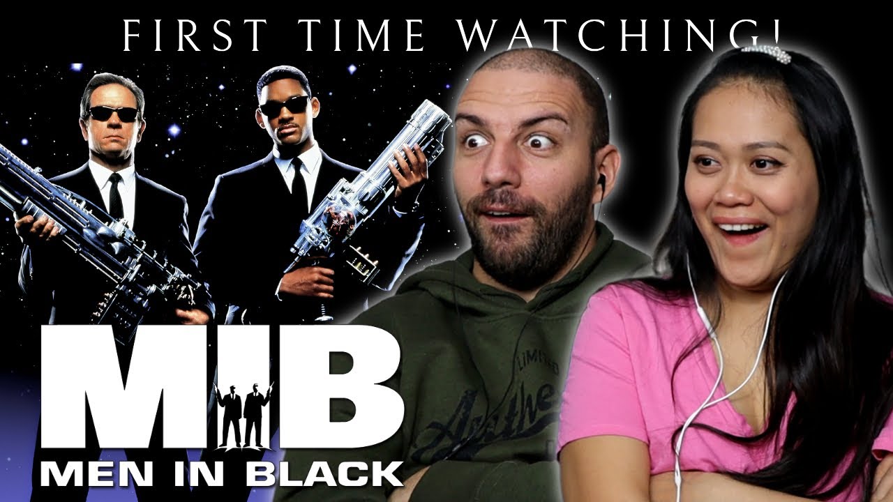 Men in Black (1997) First Time Watching [Movie Reaction]