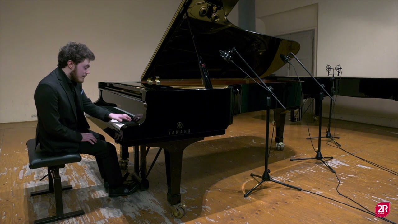 A. Scriabin - Preludio e Notturno per la mano sinistra op. 9. Niccolò Spolettini, pianoforte.