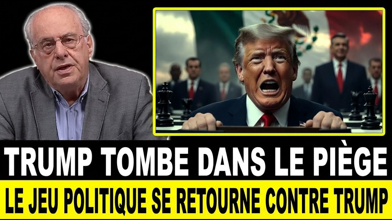CHOC : Trump TOMBE dans le PIÈGE — Le Mexique FRAPPE Fort | Prof. Richard Wolff