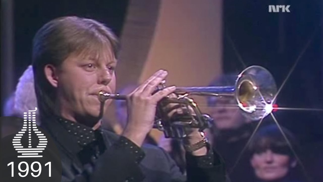 Frode Alnæs live under Spellemannprisen 1991