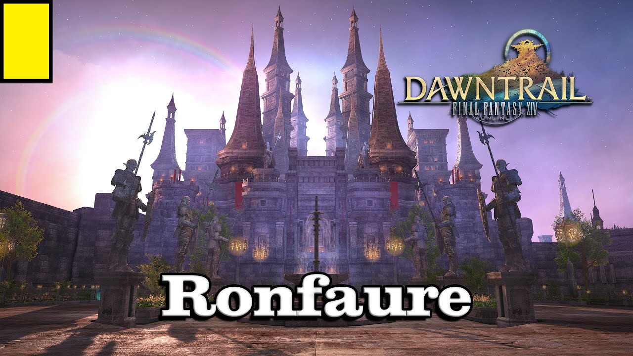 🎼 Ronfaure 🎼 - Final Fantasy XIV x XI