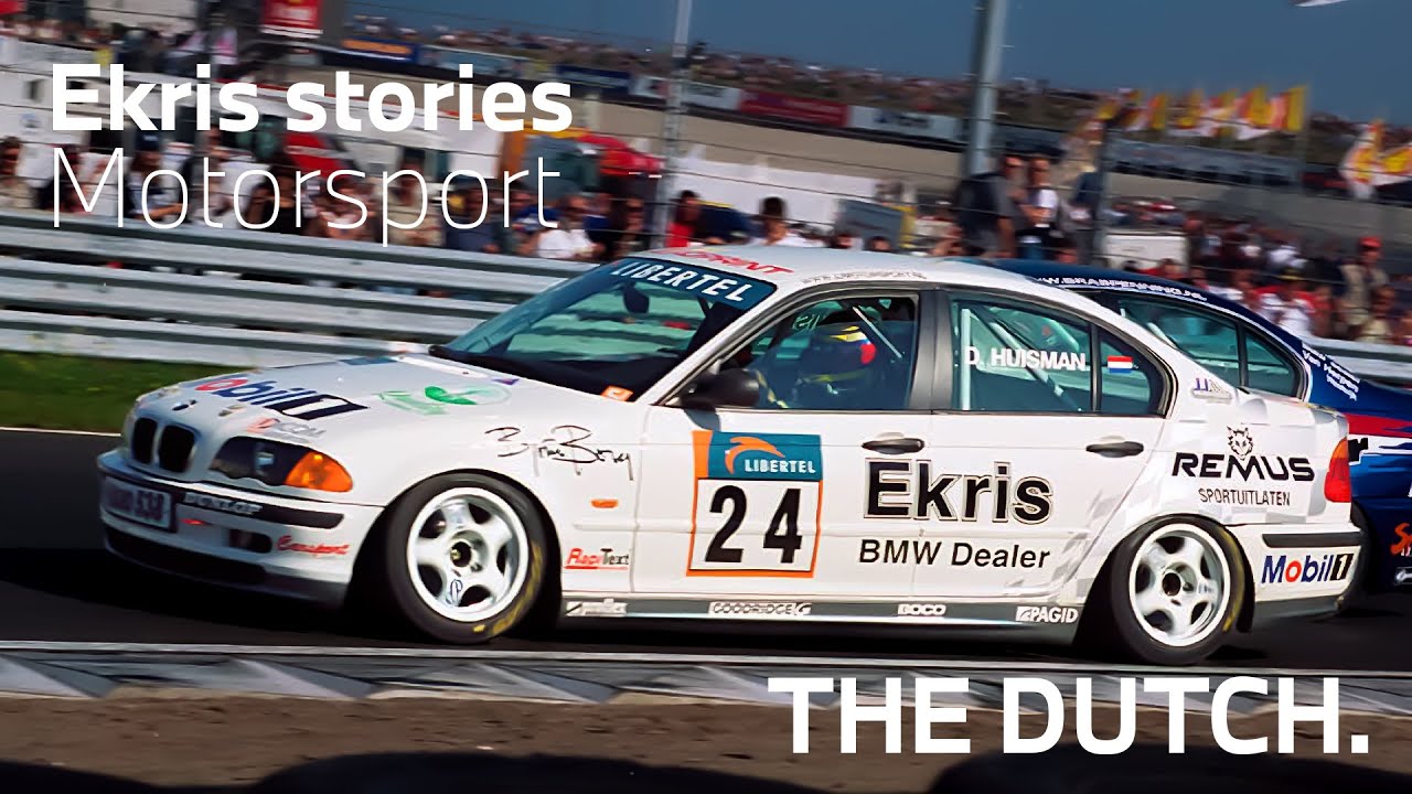 Ekris Motorsport Stories - Duncan Huisman