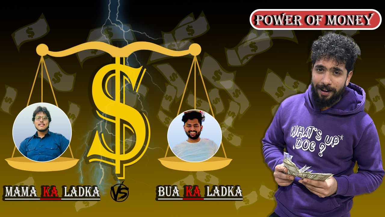 Power of money 💴 😜