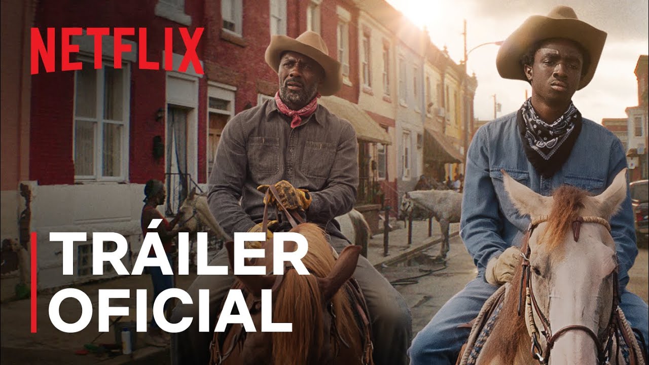 Cowboy de asfalto (EN ESPA&Ntilde;OL) | Tr&aacute;iler oficial | Netflix