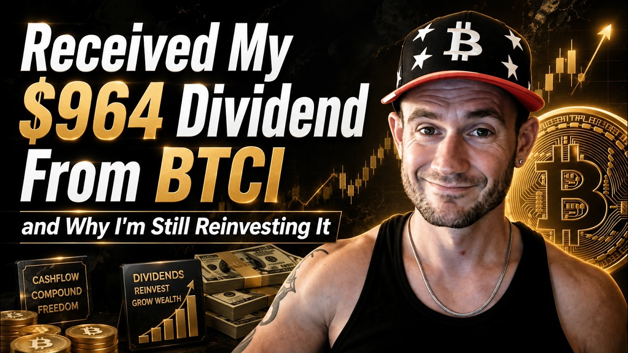 Мои дивиденды по BTCI Bitcoin Income ETF за август в размере $964 и почему я всё равно их реинвес...