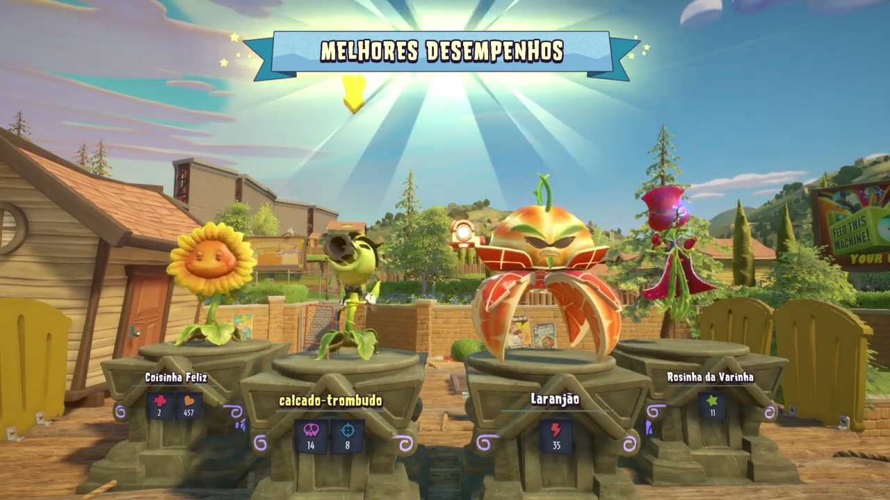Plants vs Zombies GW2 primeiro video do canal