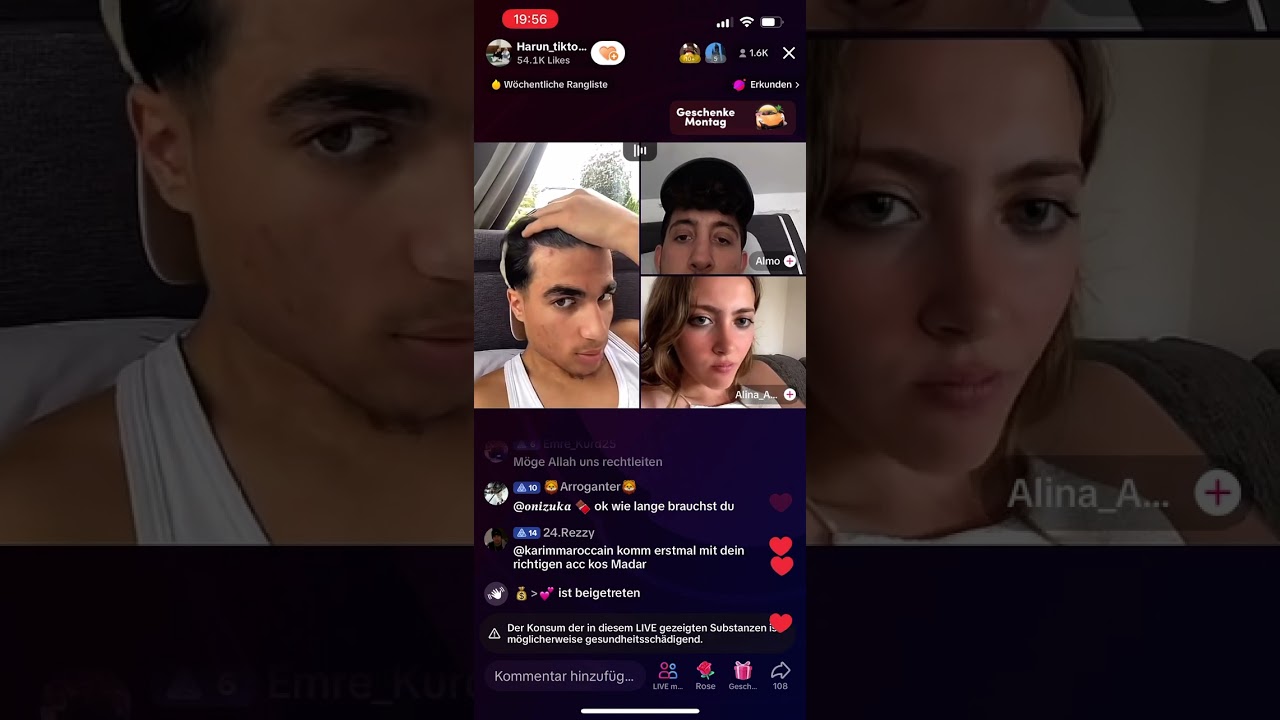 Harun war live auf TikTok | 26.06.2023