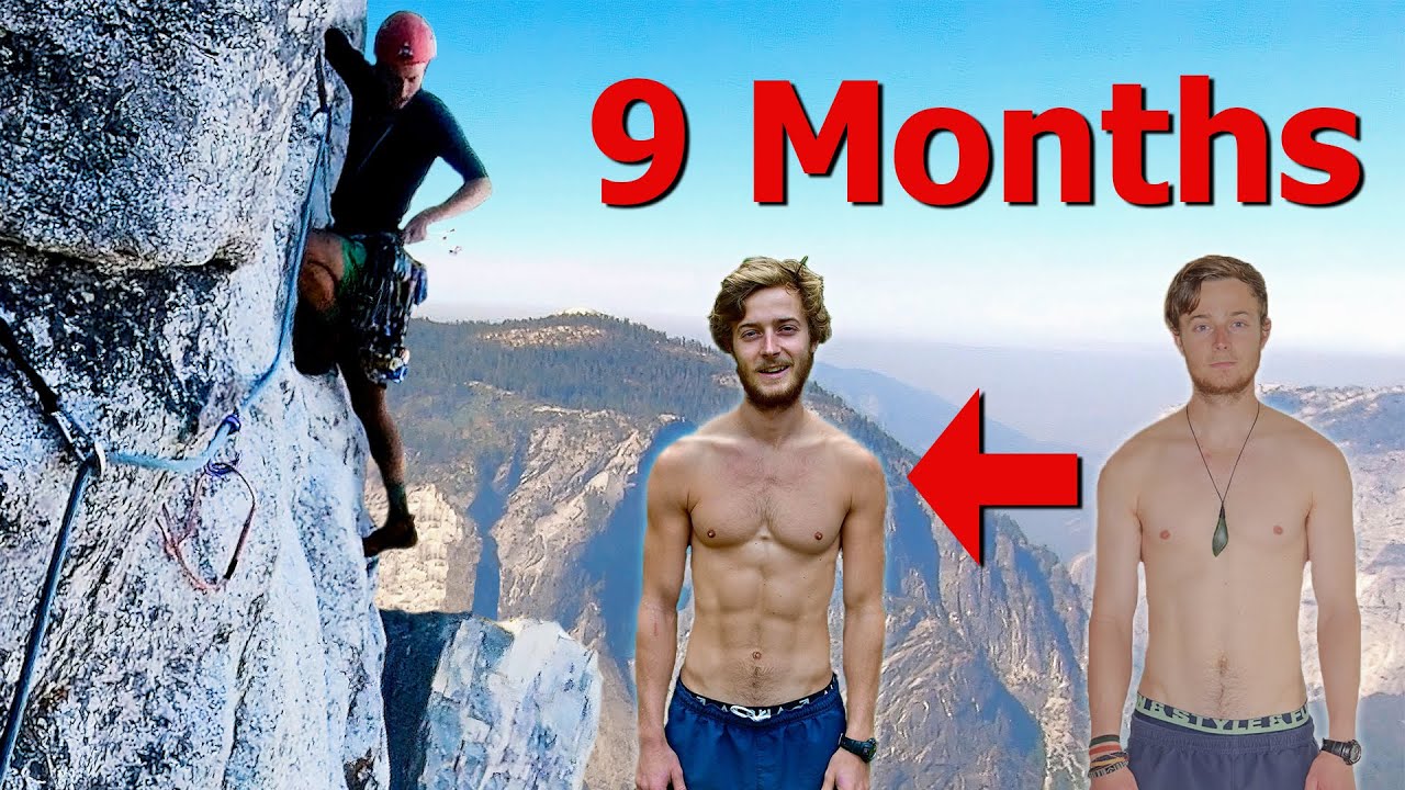 Chasing Vertical: Can you train for a Yosemite Big Wall in 9 months?