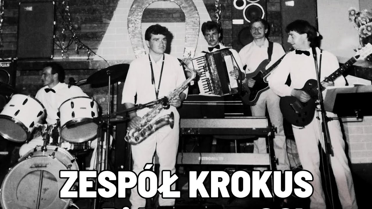 ZESPÓŁ KROKUS z Pińczowa- nagrania ze starej kasety (wesele 1992)