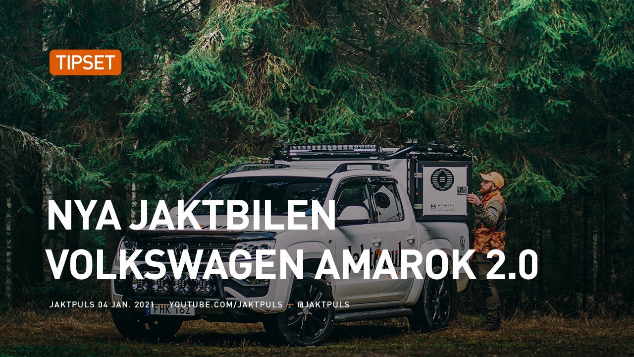 Nya jaktbilen - Volkswagen Amarok 2.0