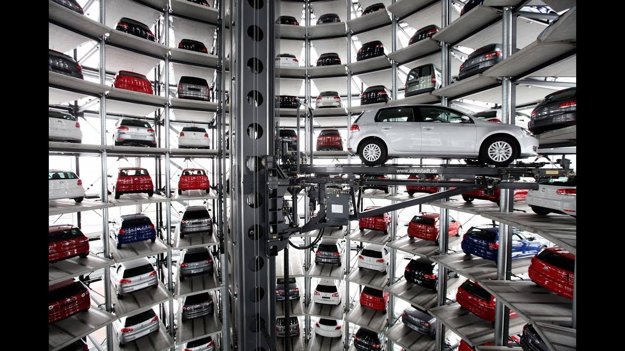 Incríveis Tecnologias Em Estacionamentos Que Você Precisa Conhecer :: Mais Que Incrível