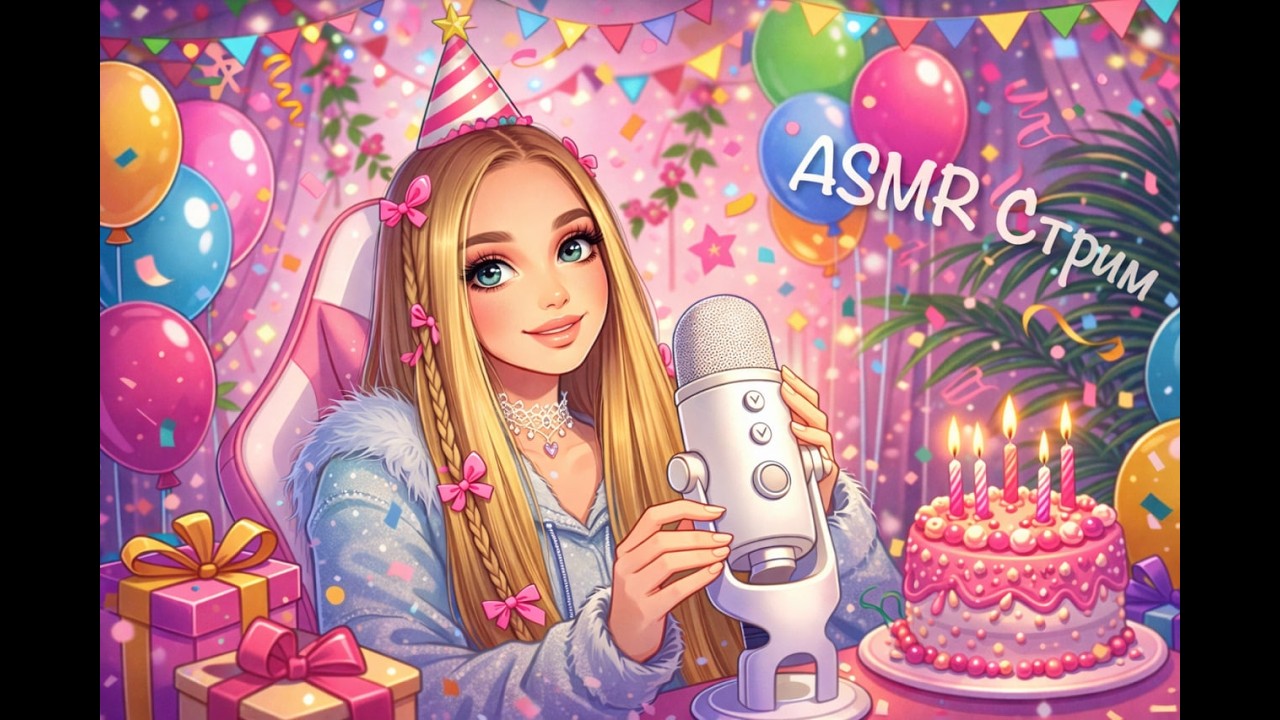 АСМР стрим  ASMR Live стрим #асмр #asmr #live