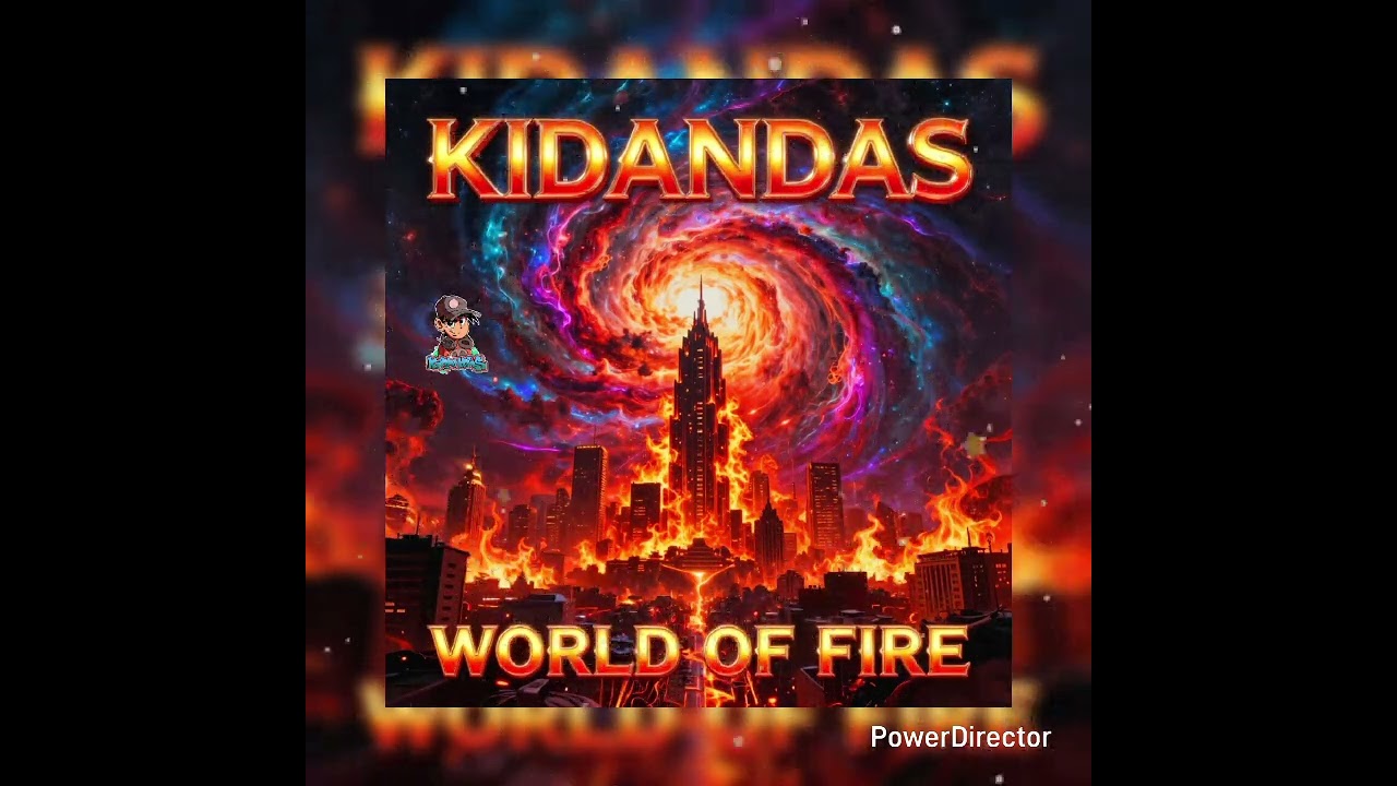 (KIDANDAS - WORLD OF FIRE) 