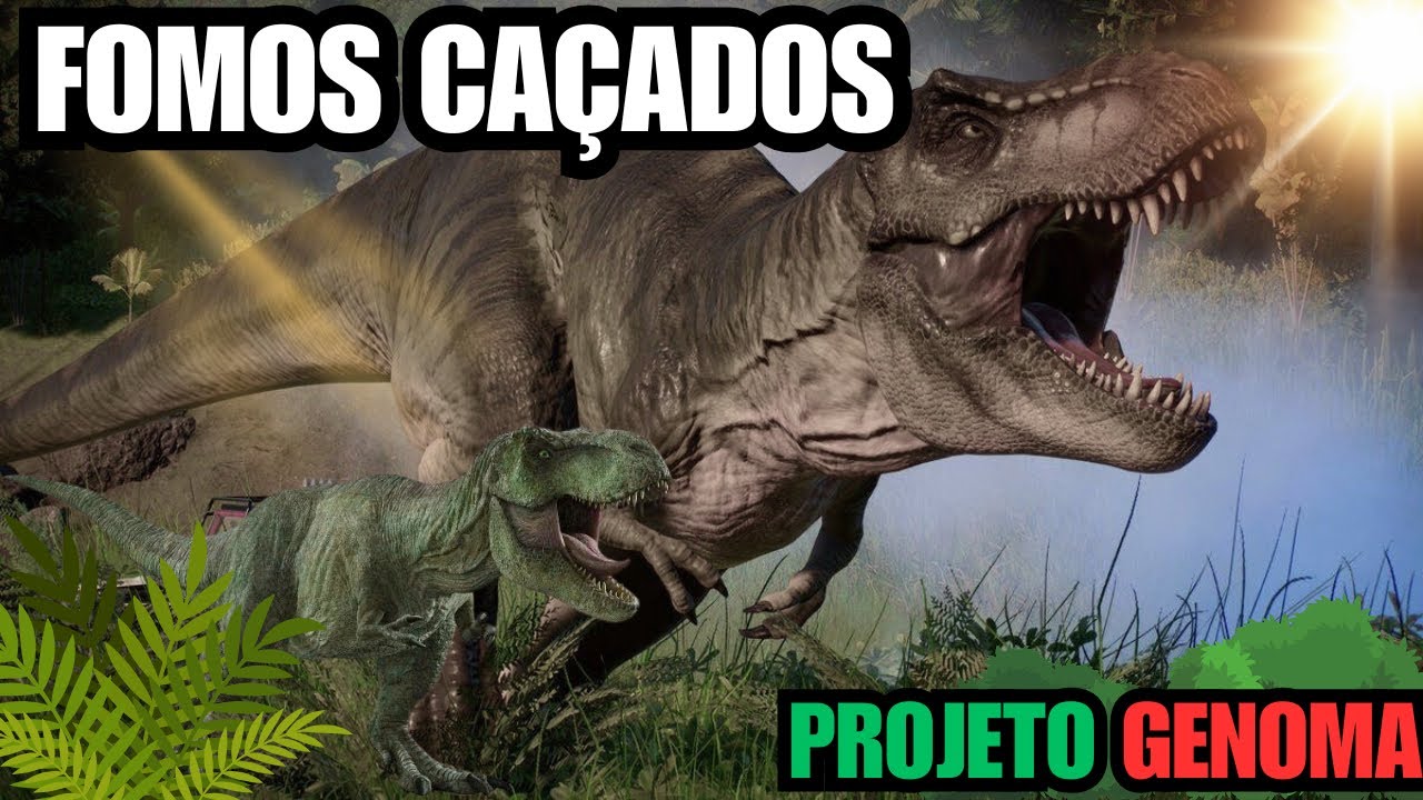 VIDA DE TYRANNOSAURUS REX E REX VS DEINO #theisle