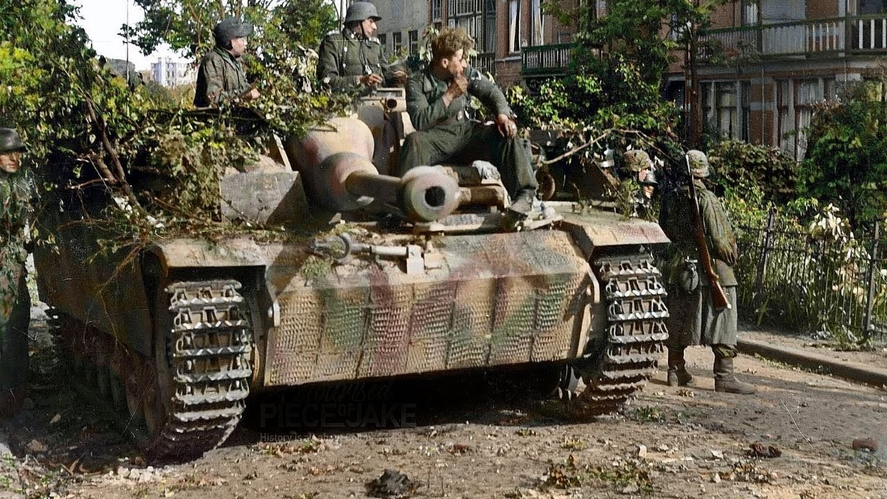 StuG III Tactics (How were the Assault Guns used?)