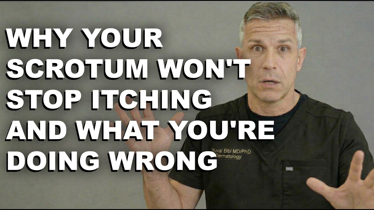 Why Your Scrotum Won't Stop Itching — And What You're Doing Wrong