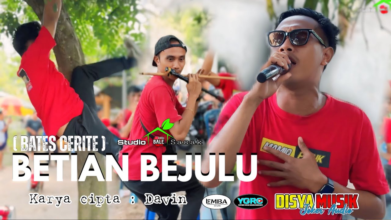 LIRISAN TERBARU DISYA MUSIK || BETIAN BEJULU ( BATES CERITE )feat Davin DISYA MUSIK JOKER AUDIO 