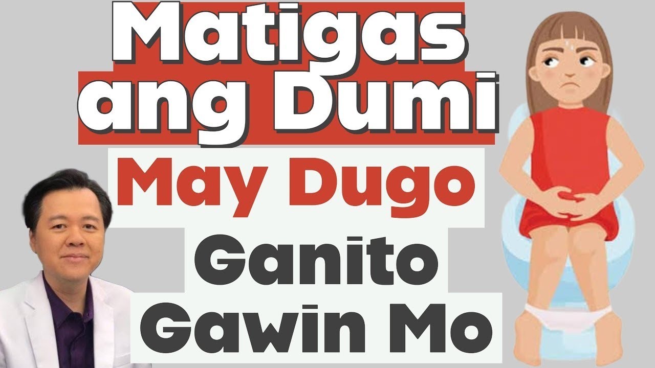 Matigas ang Dumi, May Dugo: Ganito Gawin Mo. - By Doc Willie Ong