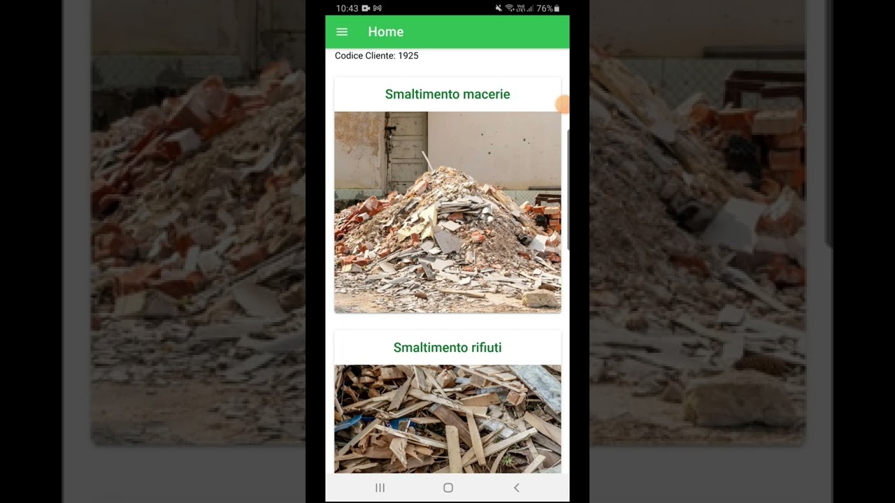 Tutorial App Eco Green