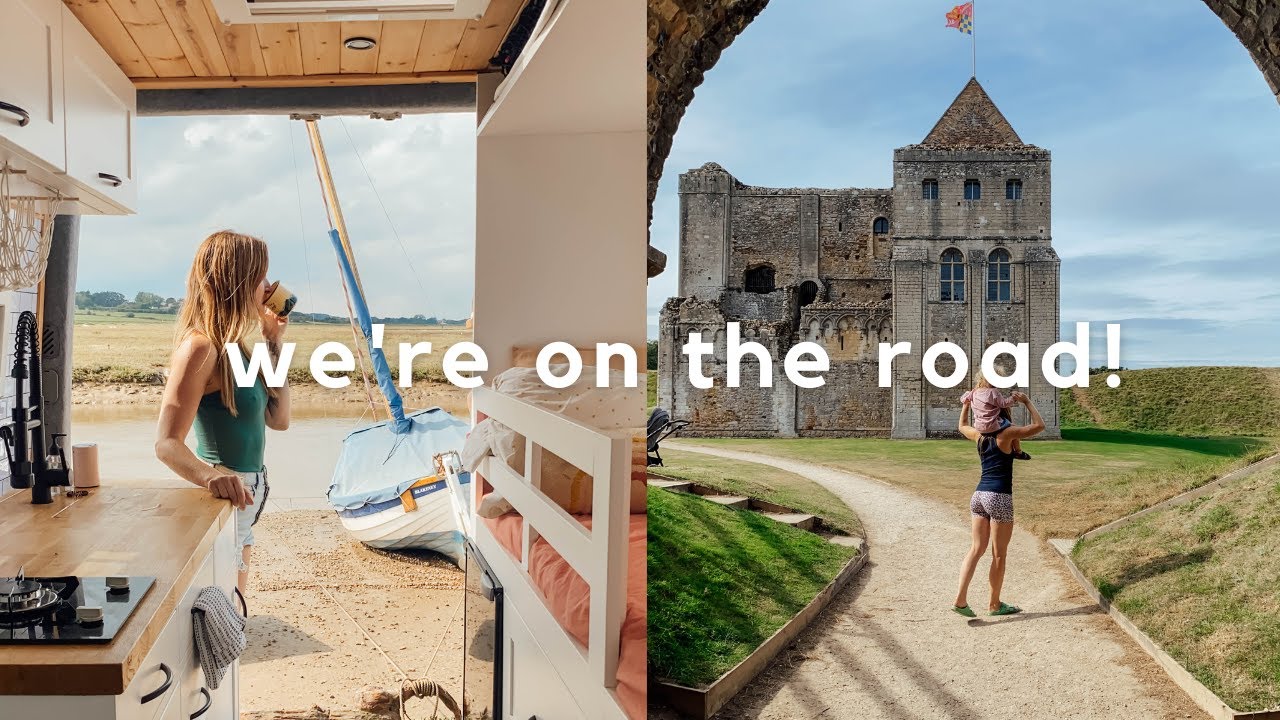 Van life UK | Road Tripping along the Norfolk Suffolk Coast + Van Reality! AD