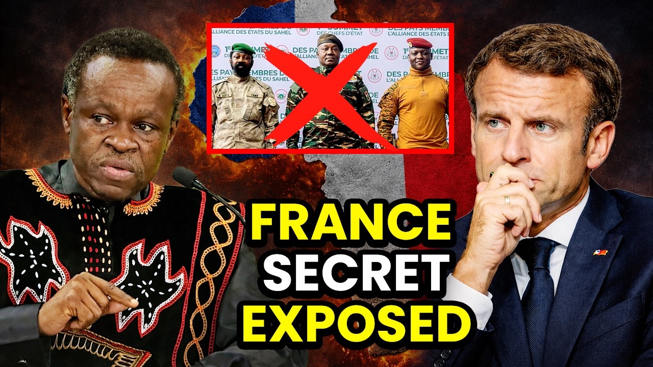 Секрет Франции по удержанию африканских стран под своим контролем | Профессор ПЛО Лумумба раскрыв...