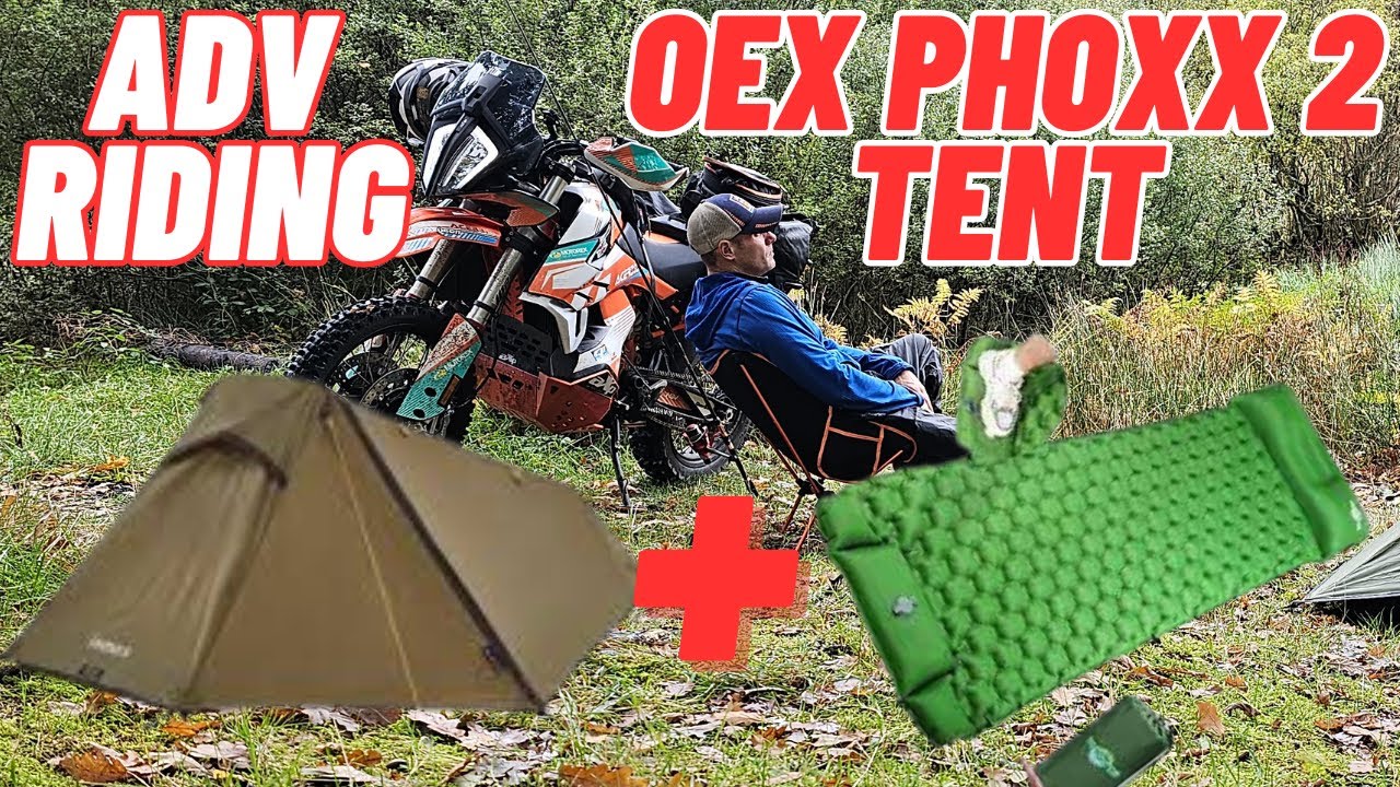 Adventure Riding Winter Camp Setup (OEX Phoxx 2 tent)