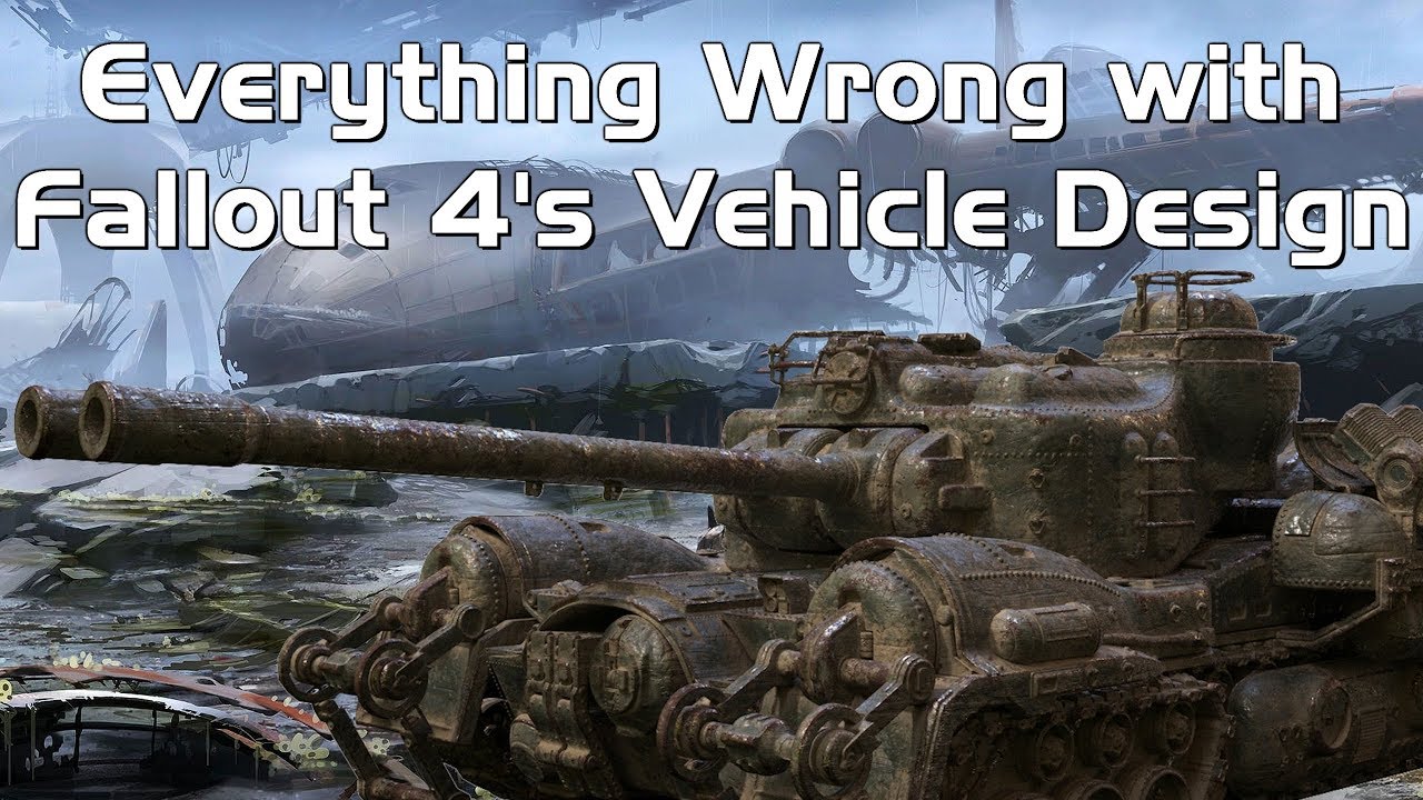 Everything Wrong with Fallout 4's Vehicle Design