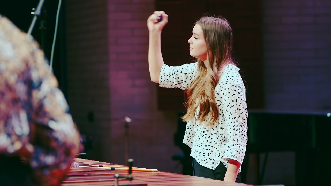 Gravity by Marc Mellits, performed by Defying Gravity Percussion Ensemble