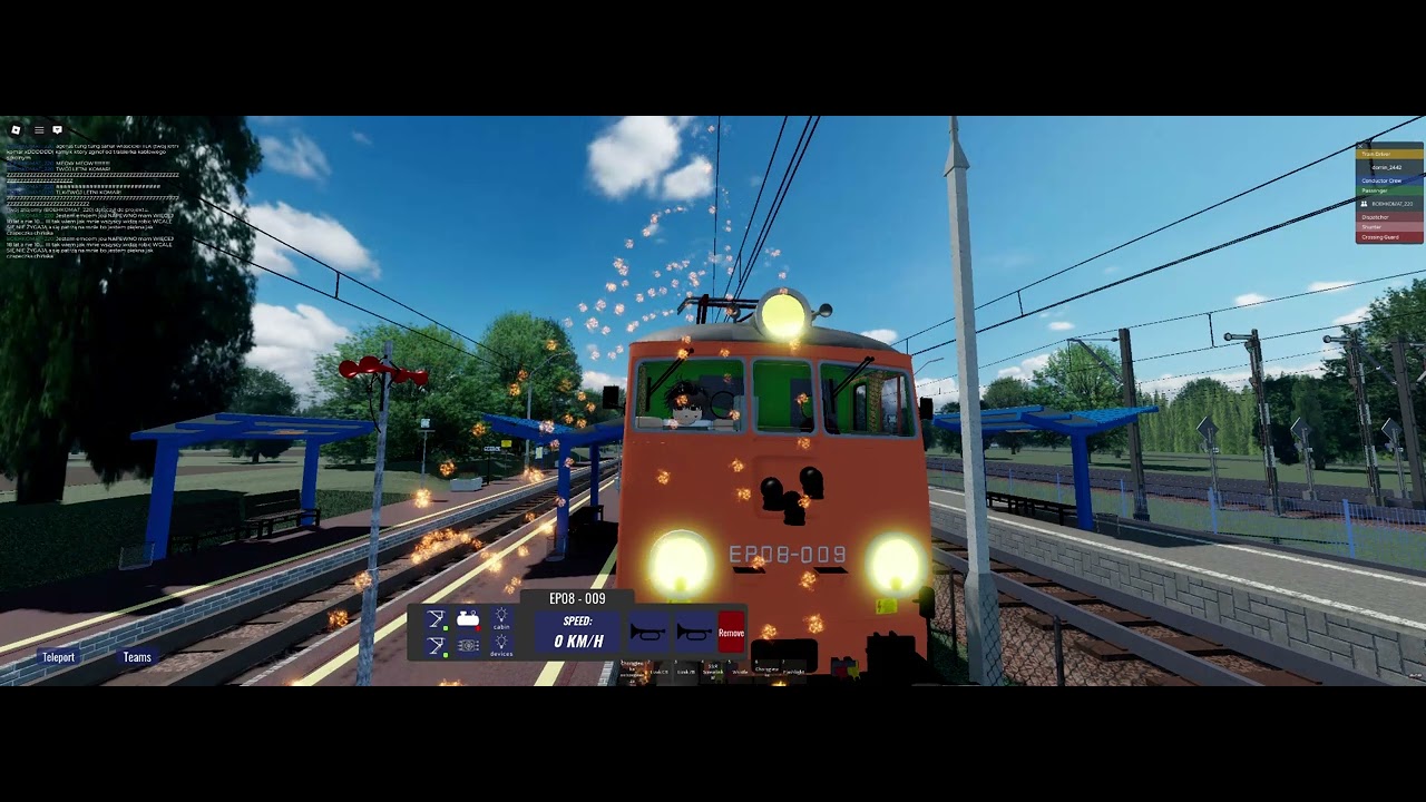 Nigdy nie bądz AFK w PC:R sceneria 2