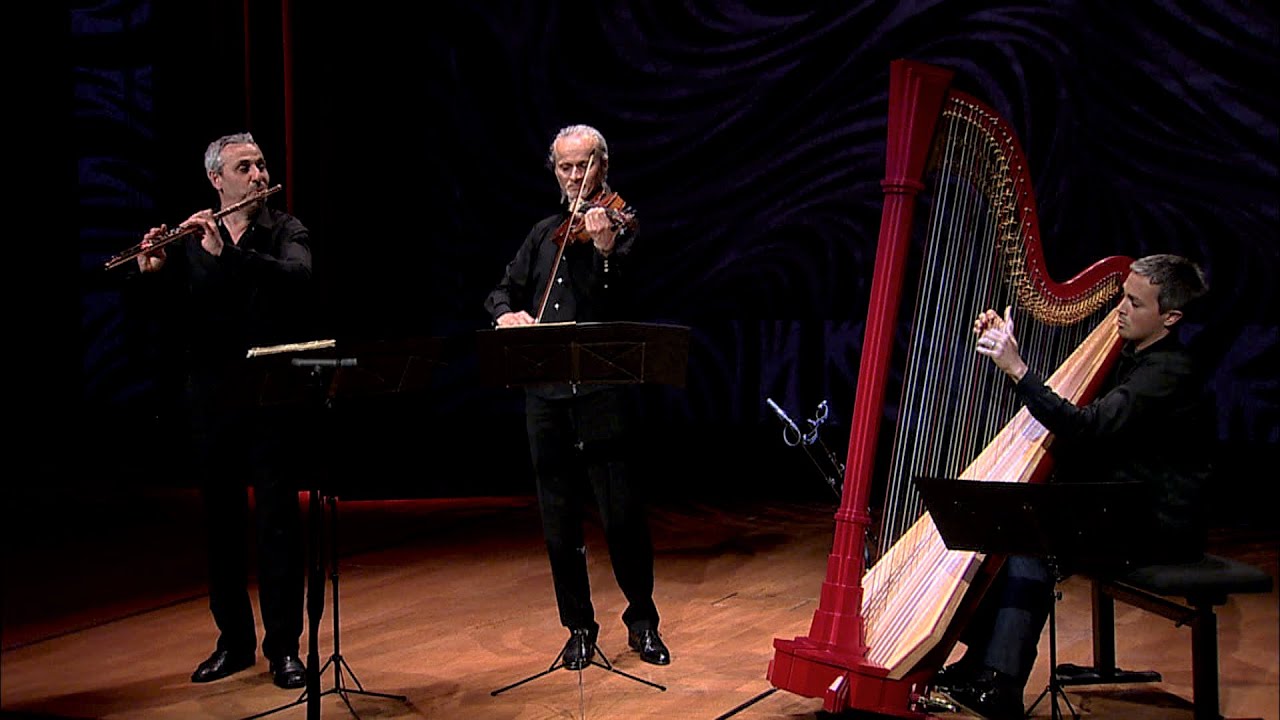 Harpe romantique – concert by Emmanuel Ceysson, Frédéric Chatoux, Marc Desmons