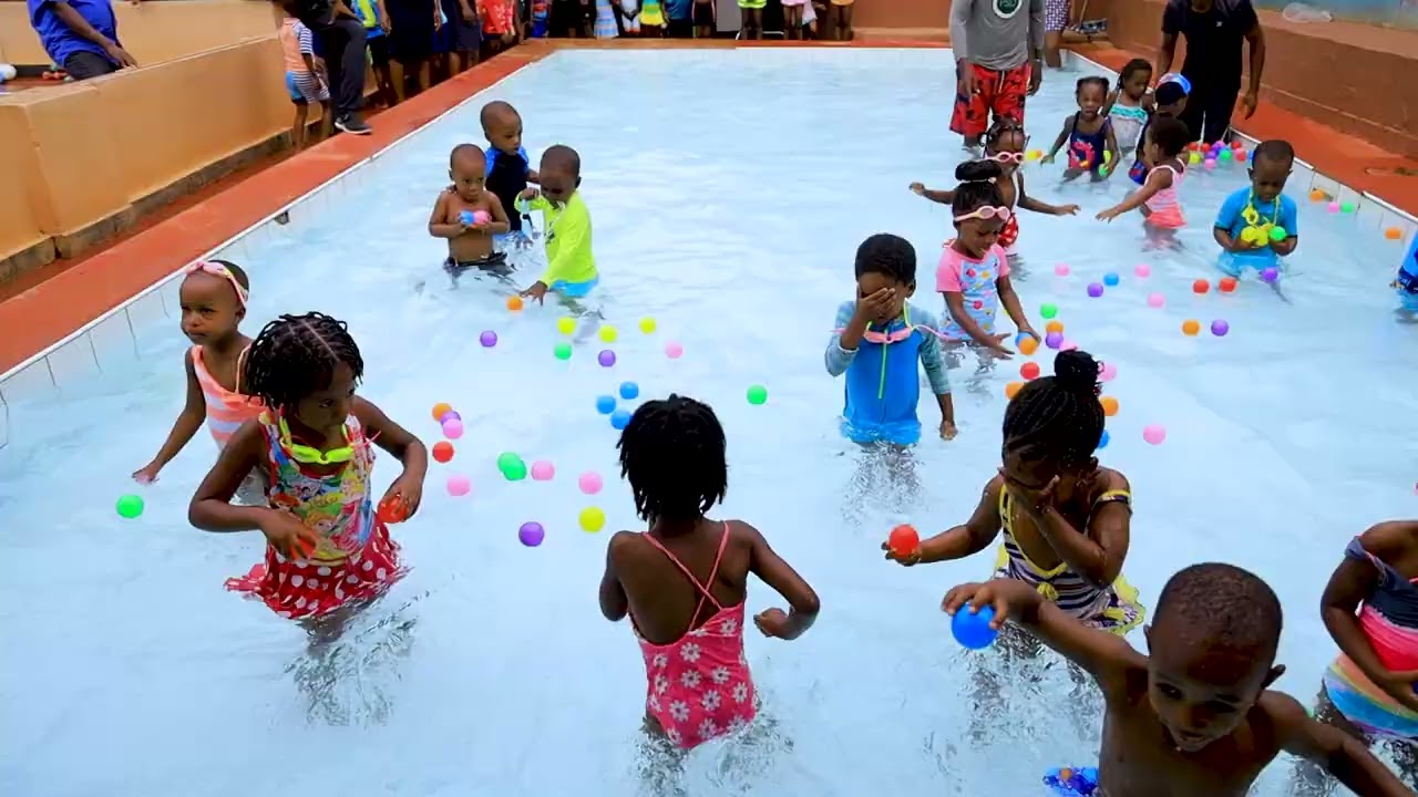Anointed Campus - Ntinda swimming Gala.