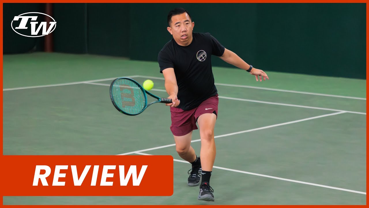 Наконец-то он здесь! Стоит ли ждать?! Узнайте в нашем обзоре Wilson Blade 100 v9 2024 года!