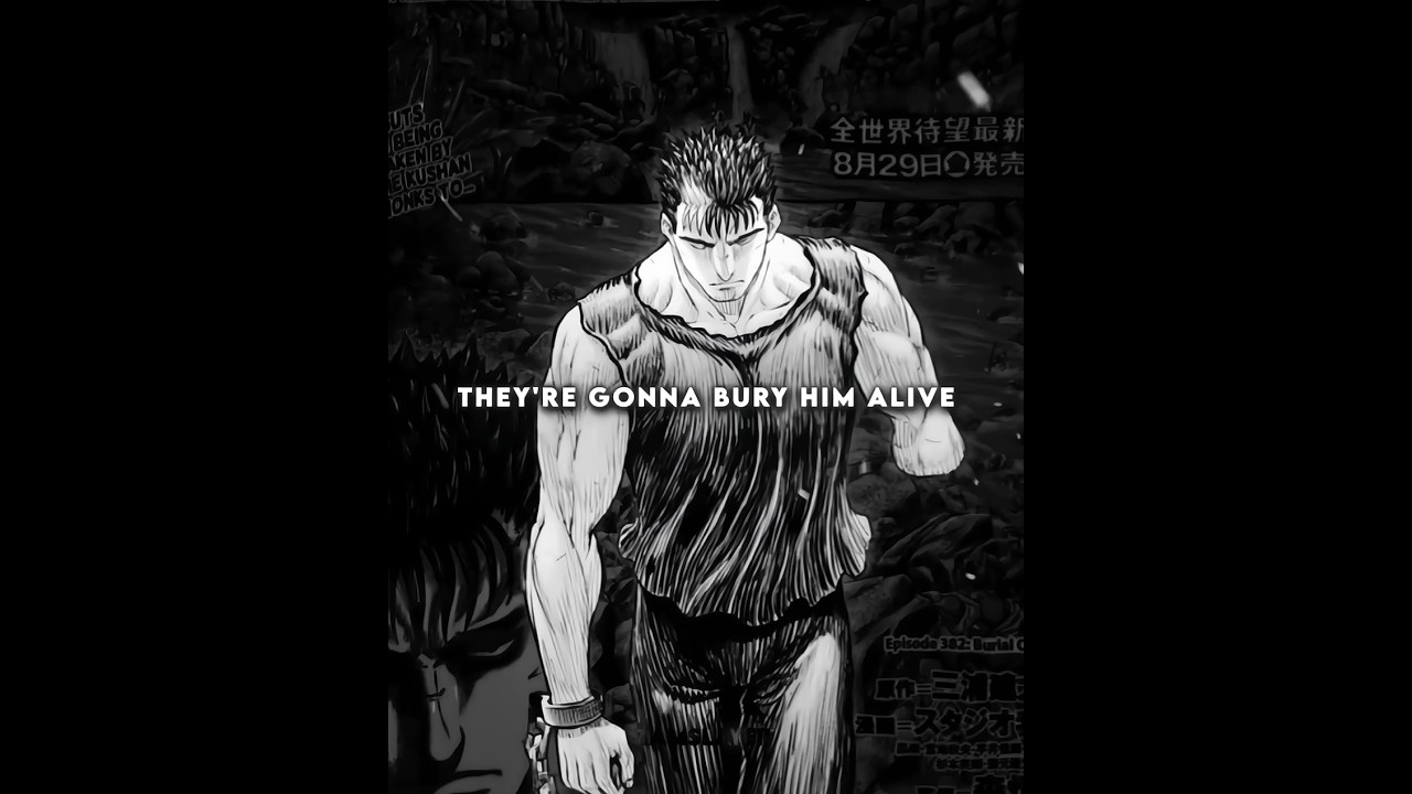 Guts in Chapter 382 💔😔