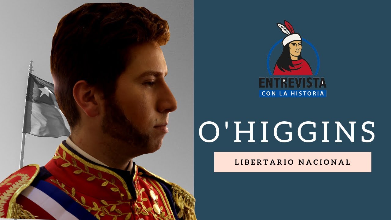 Capítulo 4  ¡Entrevista a Bernardo O'higgins!   Entrevista con la Historia