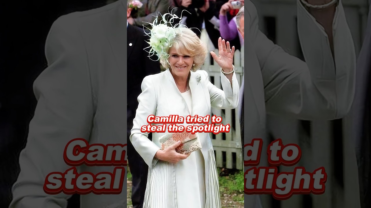 Камилла попыталась перетянуть внимание на себя #camilla #kate #diana #philippa