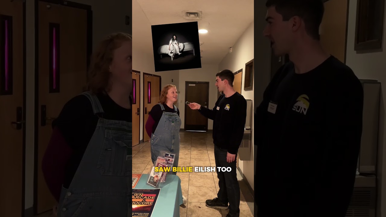 Asking NAU students about their favorite concerts!! 🤔 