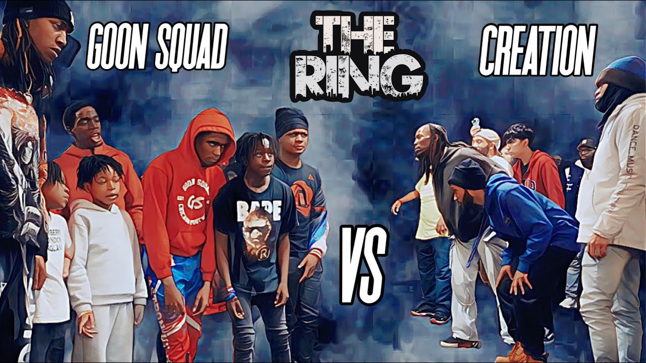 🥊THE RING 🥊 GOON SQUAD VS CREATION
