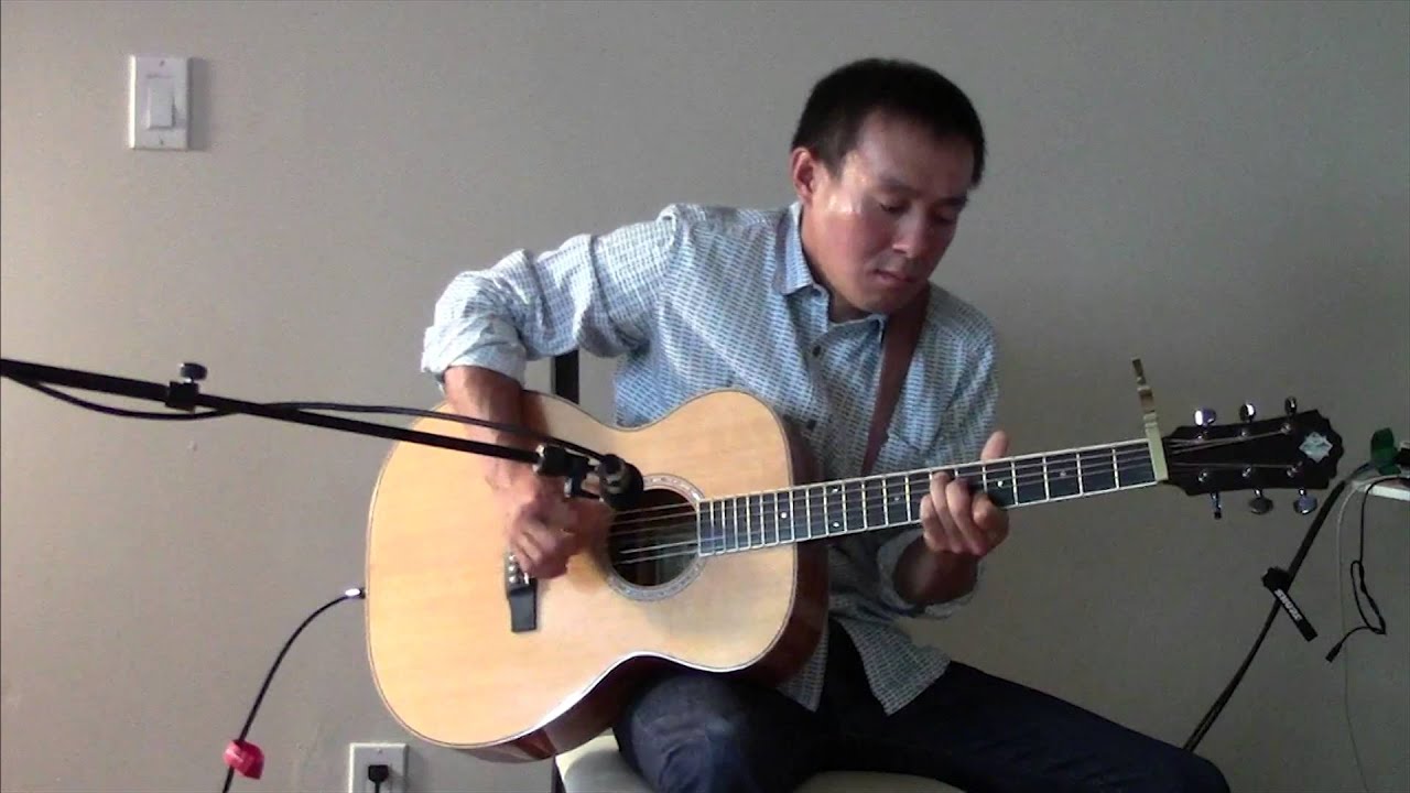 Masa Ichigo - The Welsh Tornado (Tommy Emmanuel)