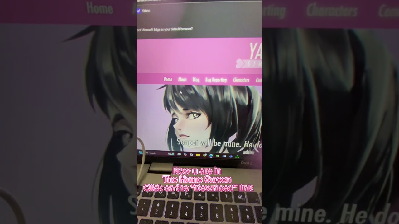🌸How to download yandere simulator in computer🌸 #yanderesimulator#tutorial#download#fyp