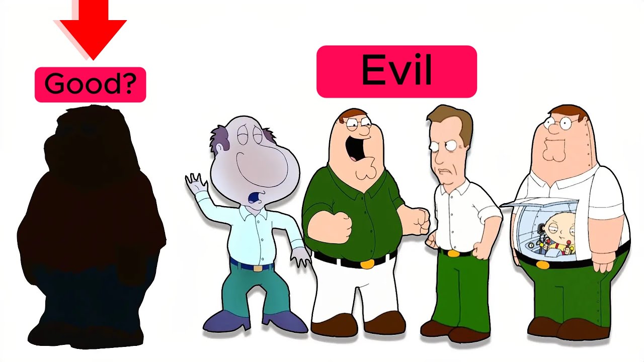 All the Evil Fake Versions of Peter Griffin (Only One Is Good!)