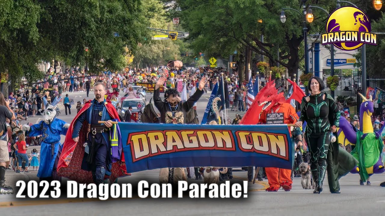 The 2023 Dragon Con Parade!