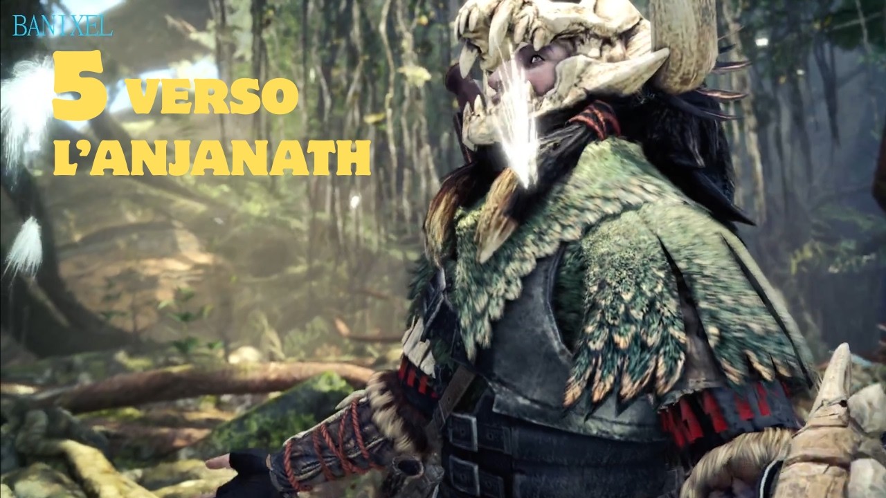 DUE MOSTRI IN UNA LIVE!!! MONSTER HUNTER WORLD BLINDRUN