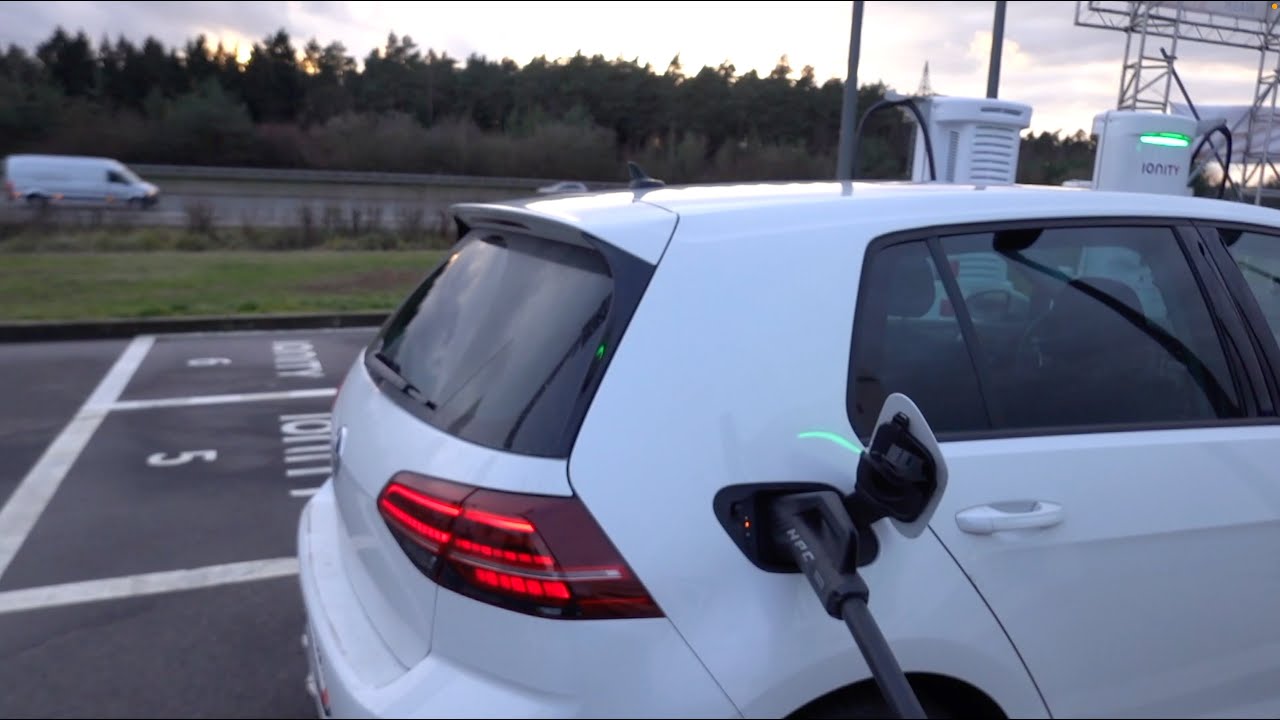 VW e-Golf - My First Ever Drive in an Electric Car (Part 2)