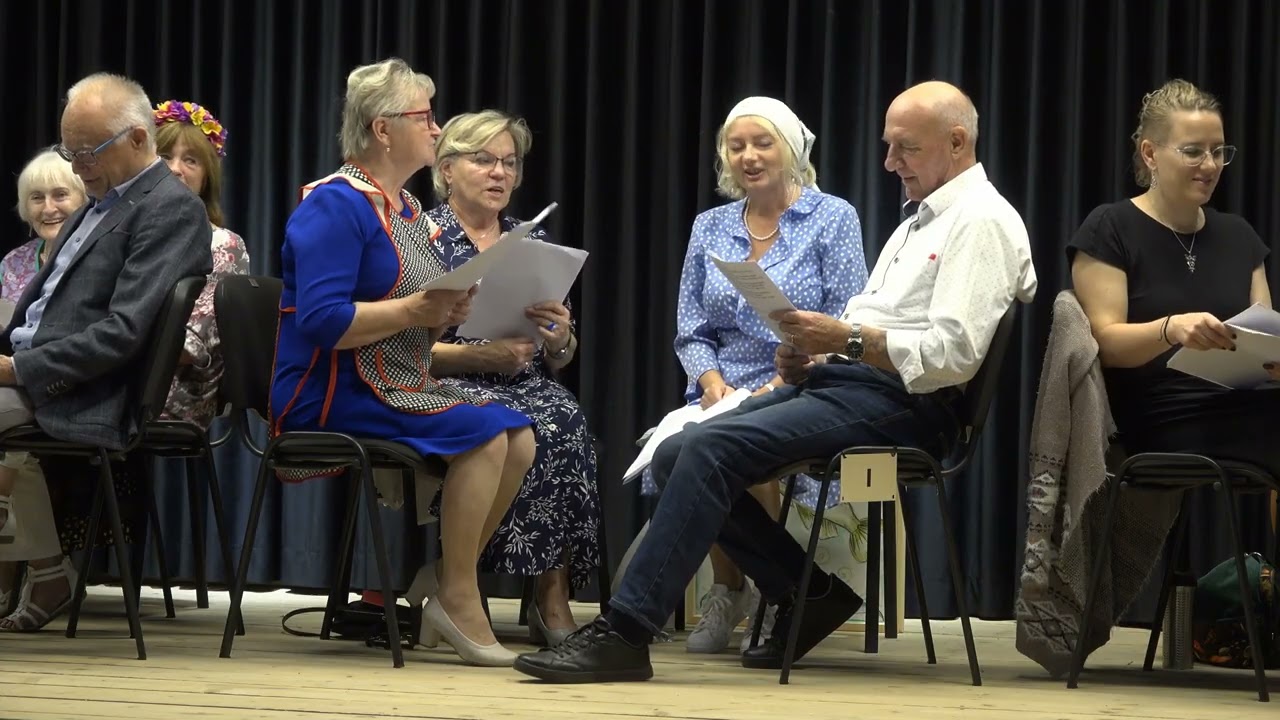 Siemczyno - Spektakl teatralny W PAMIĘCI MAM ZAWSZE KUCHNIE I DOM